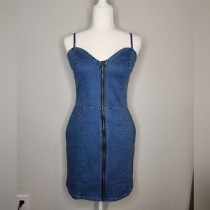 Denim dress